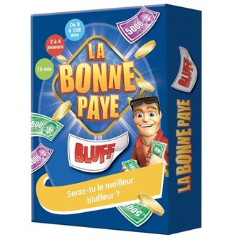 Jeu de cartes Auzou La Bonne Paye - 1