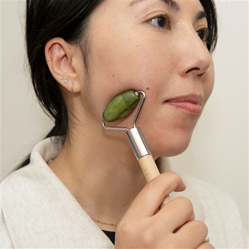 Stylo roller Kikkerland Jade