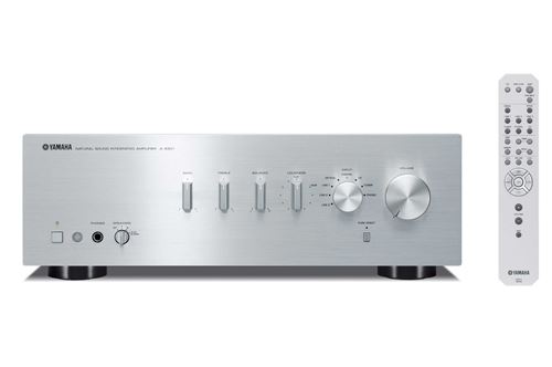 YAMAHA Ampli stéréo A S301 BL 2 x 60 Watts Technologie ToP ART DAC 24 bits / 192 kHz Préampli phono MM Sortie casque - vue 10