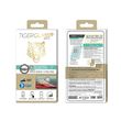 Protection d'écran en verre trempé antibactérien TigerGlass Plus Confidentiel pour iPhone 12/12 Pro Transparent