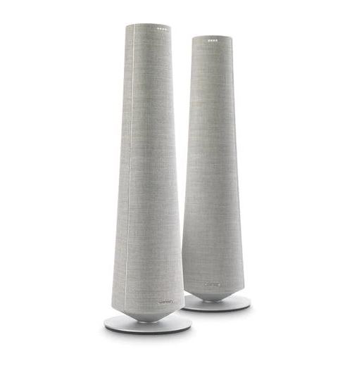 Harman Kardon Citation Tower Paar Draadloze Luidsprekers Grijs