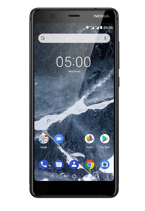 Smartphone Nokia 5.1 Double SIM 16 Go Noir