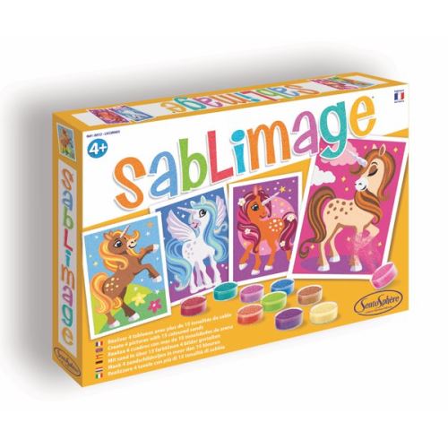 Sablimage Licornes SentoSph&egrave;re
