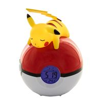 Radio-réveil Teknofun Pokémon Pikachu