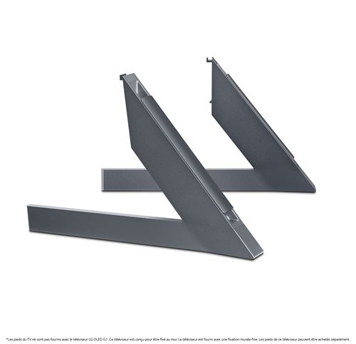 Support TV AP-G1DV77.AEU pour LG OLED77G16LA Gris