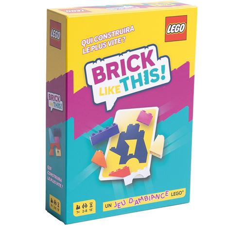 Jeu d'ambiance Asmodee Brick Like This Jeu d'ambiance Asmodee Brick Like This