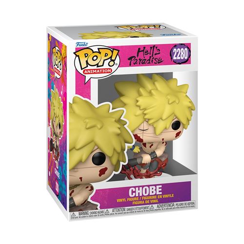 Figurine Funko Pop Animation Hell’ Paradise Chobe