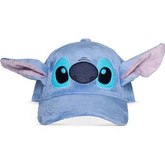 Casquette Difuzed Lilo Stitch Novelty Bleu, rose et noir