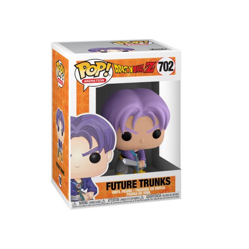 Dragon Ball Z - Figurine POP! Trunks 9 cm État correct - Funko reconditionné disponible sur Fnac