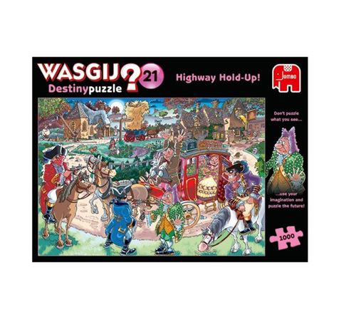 WASGIJ DESTINY 21 1000PCS