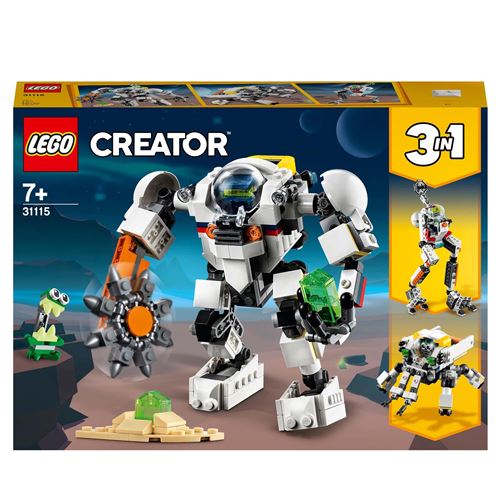 Lego Creator Lego® Creator 31115 Le Robot D’Extraction Spatiale