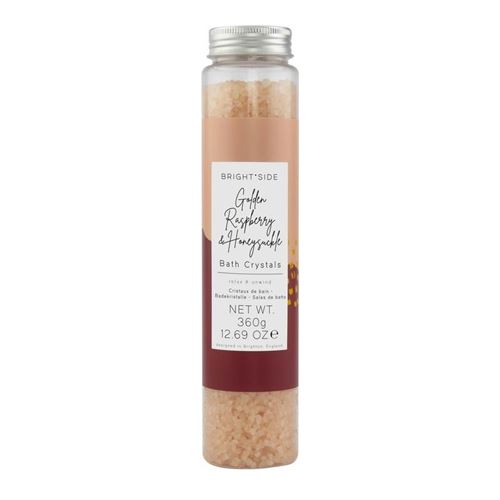 Perles de bain Brightside framboise dorée et chèvrefeuille