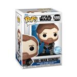 Figurine Funko Pop Star Wars Clone Wars Mando Obi Wan