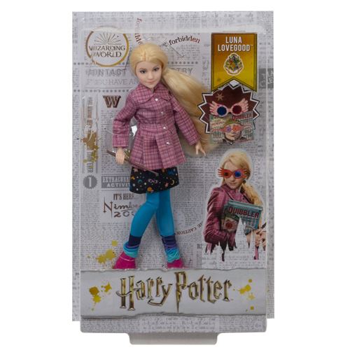 Harry Potter - Luna Lovegood - Poup&eacute;e Mannequin - 6 ans et +