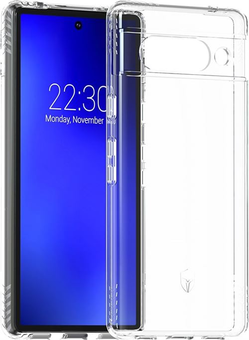 Coque Renforcée Forcecase Pulse pour Google Pixel 8 Transparent