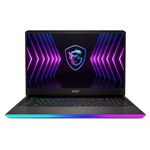 PC Portable Gaming MSI Raider GE77HX 12UHS-075FR 17.3" Intel Core i9 64 Go RAM 2 To SSD Noir