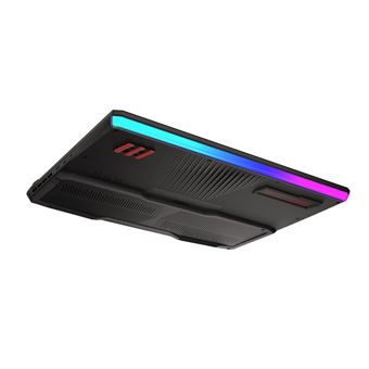 PC Portable Gaming MSI Raider GE77HX 12UHS-075FR 17.3" Intel Core i9 64 Go RAM 2 To SSD Noir