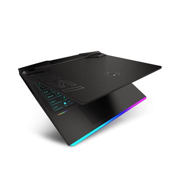 PC Portable Gaming MSI Raider GE77HX 12UHS-075FR 17.3" Intel Core i9 64 Go RAM 2 To SSD Noir