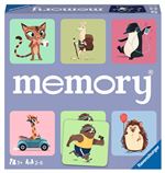 Jeu de mémoire Le monde sauvage des animaux Ravensburger Memory