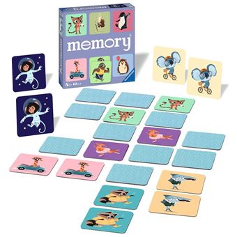 Remember – Jeu De Mémoire Voyage Du Monde – 44 Paires D'Images – Boîte Magnétique 5,6x5,6cm – Cadeau Éducatif Pour Enfants (4 Ans+) Et Adultes – Parfait Pour Les Amateurs De Voyage