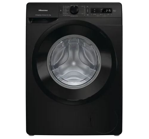 Lave-Linge Hublot Hisense Wfgp10143Vmb Reconditionné Noir