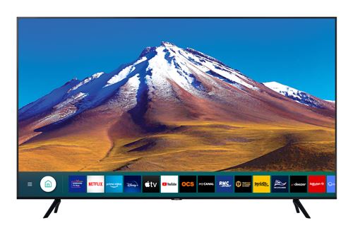 SAMSUNG T&eacute;l&eacute;viseur Ultra HD 4K 146 cm  UE58TU6905