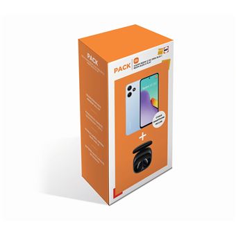 PACK REDMI125G4128B + REDMIBUDS6PLAYN FD