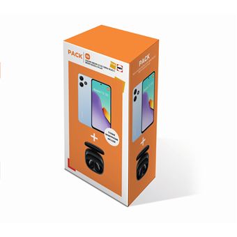 PACK REDMI125G4128B + REDMIBUDS6PLAYN FD
