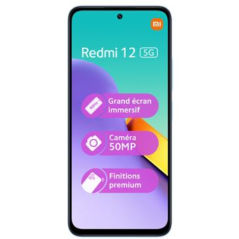PACK REDMI125G4128B + REDMIBUDS6PLAYN FD