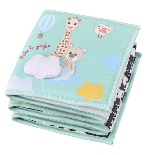 Jeu d'éveil Sophie La Girafe Livre à déplier