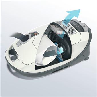 Aspirateur traineau avec sac