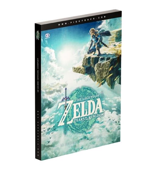 Guide officiel Zelda Tears Of The Kingdom Edition Standard