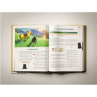 Guide officiel Zelda Tears Of The Kingdom Edition Standard