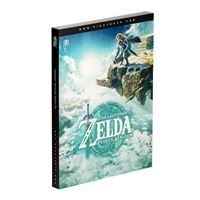 Guide officiel Zelda Tears Of The Kingdom Edition Standard