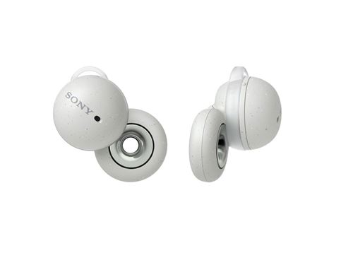 Sony Blanc Ecouteurs Sans Fil Multipoint Linkbuds Wfl900 True Wireless