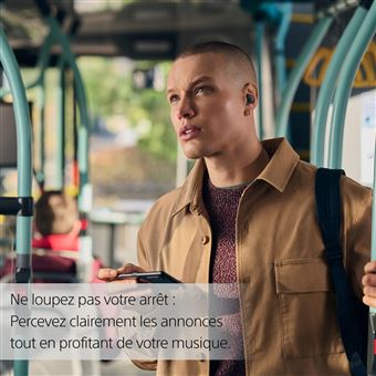 Ecouteurs sans fil Sony LinkBuds WFL900 True Wireless Blanc