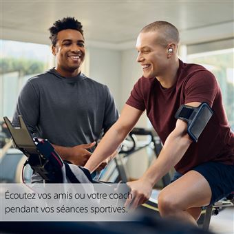 Ecouteurs sans fil Sony LinkBuds WFL900 True Wireless Blanc