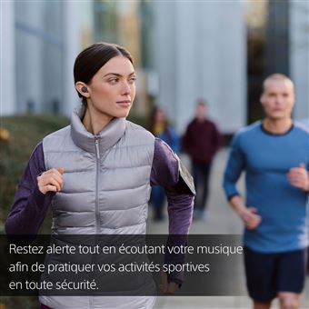 Ecouteurs sans fil Sony LinkBuds WFL900 True Wireless Blanc