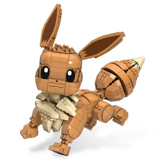 MEGA Pokémon Figurine Action Bulbizarre Géante 18 cm, Jeu De Briques De  Construction Pour Enfants Et