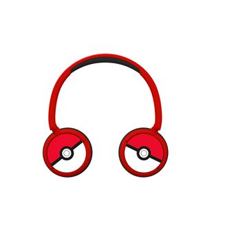 Jeu éducatif et électronique Otl Pokemon Pokeball Kids Wireless Headphones