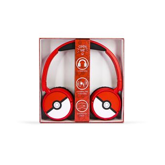 Jeu éducatif et électronique Otl Pokemon Pokeball Kids Wireless Headphones