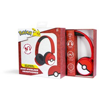 Jeu éducatif et électronique Otl Pokemon Pokeball Kids Wireless Headphones