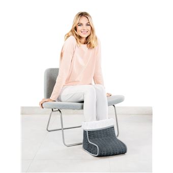 Chauffe-pieds Beurer FW 20 Cosy 100 W Gris