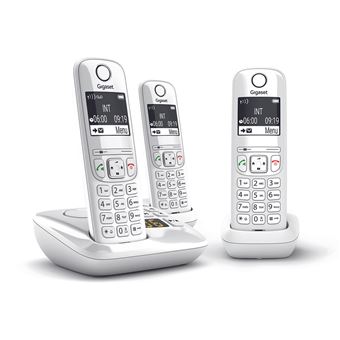 Téléphone sans fil Gigaset AS690A Trio Blanc - 1