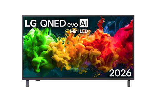 TV LG 4K QNED Evo MiniLED 43QNED81B 109 cm 2026