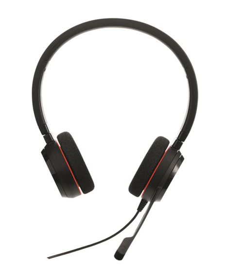 Casque Jabra Evolve 20 UC stereo Noir
