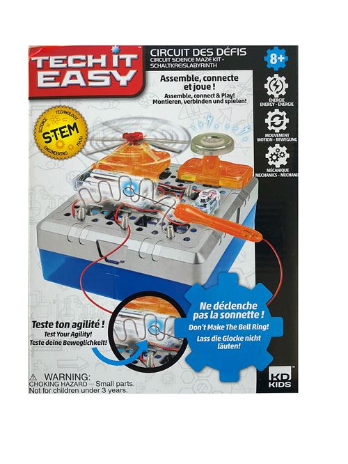 Jeu scientifique Tech It Easy Circuit des défis