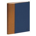 Agenda civil semainier de bureau Exacompta Eurotime 24S Denim 16 x 24 cm Janvier à Décembre 2024