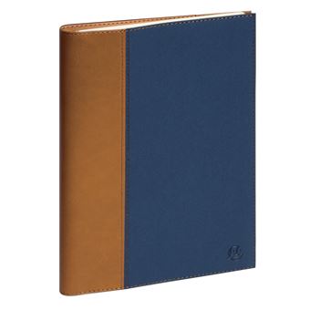 Agenda civil semainier de bureau Exacompta Eurotime 24S Denim 16 x 24 cm Janvier à Décembre 2024