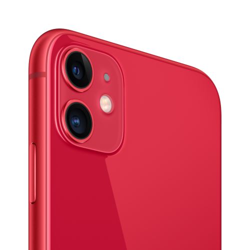 Apple iPhone 11 - (PRODUCT) RED - 4G Smartphone - Dual-SIM